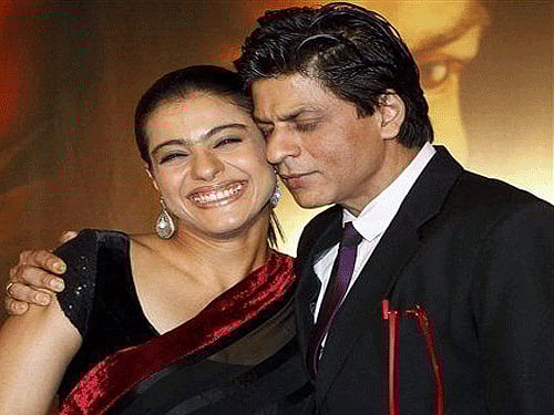 Shahrukh khan and Kajol