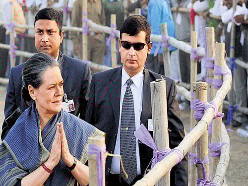 Gandhi family. PTI file photo