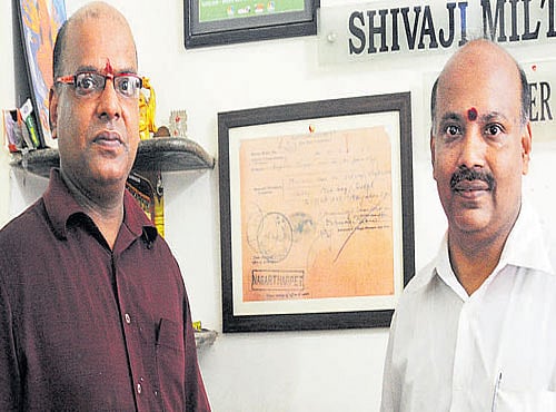 PROUD Lokesh and Rajeev