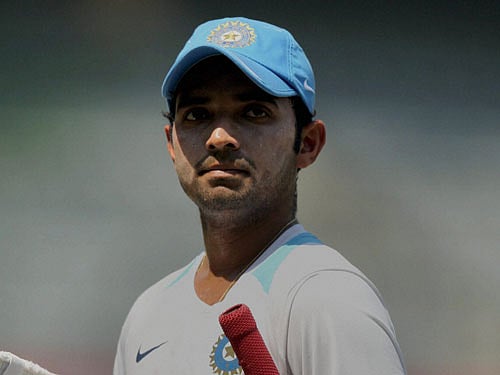 Ajinkya Rahane. PTI file photo