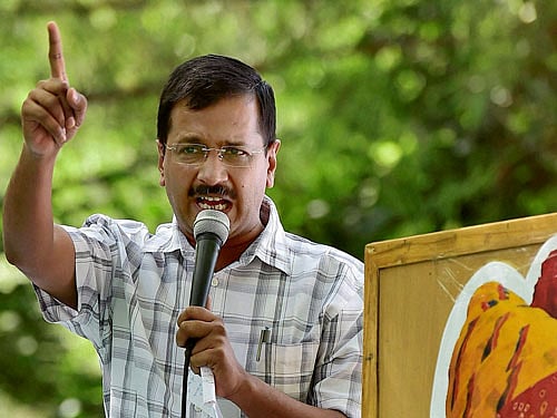 Delhi Chief Minister Arvind Kejriwal. PTI file photo