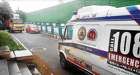 Ambulance. DH file photo