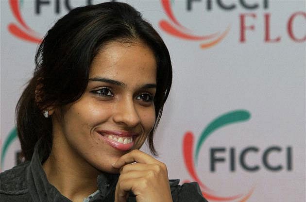 Indian ace Saina Nehwal. PTI File Photo