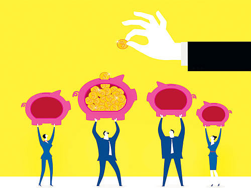 A riches to rags tale