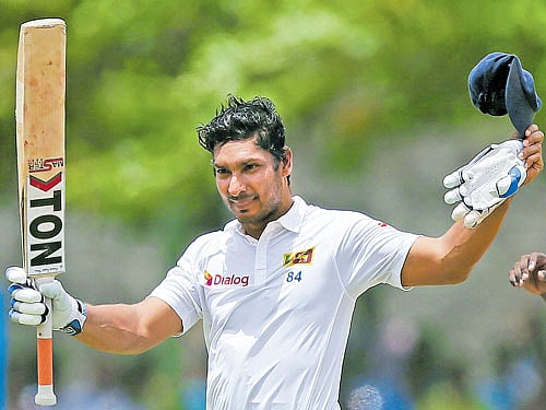 true legend: With his prolific run-making ways, Kumar Sangakkara established himself as one of the modern day greats. reuters