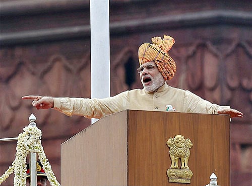 Prime Minister Narendra Modi. PTI Photo.