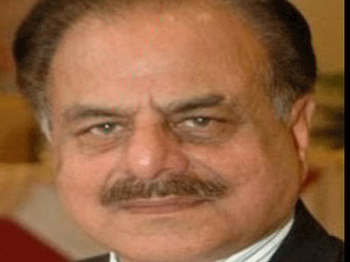 Hamid Gul , image courtesy:twitter