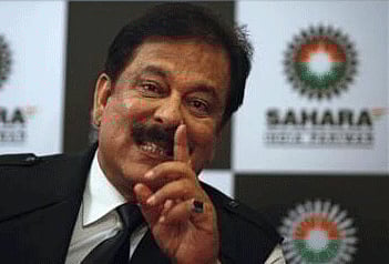 Jailed Sahara Group Chief Subrata Roy. Reuters file photo