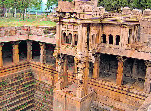 Venkatapathi Well. PHOTO BY AUTHOR