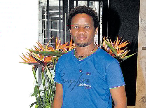 CHEERFUL Frank Koine