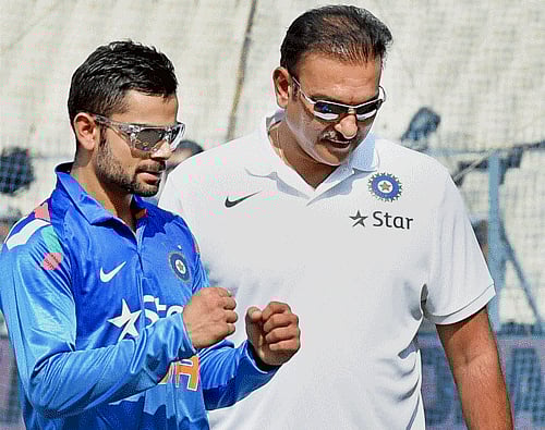 Ravi Shastri  and Virat Kohli PTI file photo
