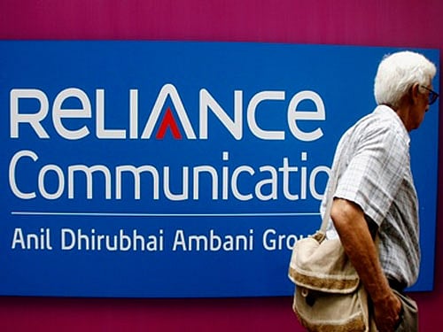 Reliance Communications. Reuters file photo