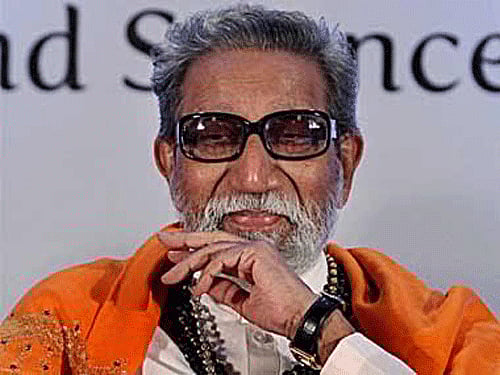 Bal Thackeray. PTI file photo