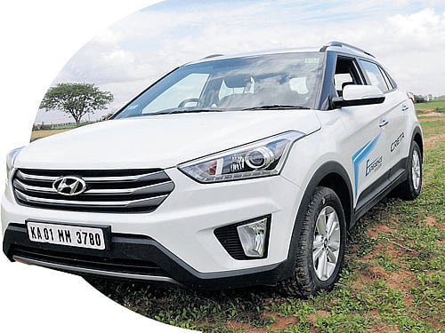 Check into the comfy, roomy, secure Creta