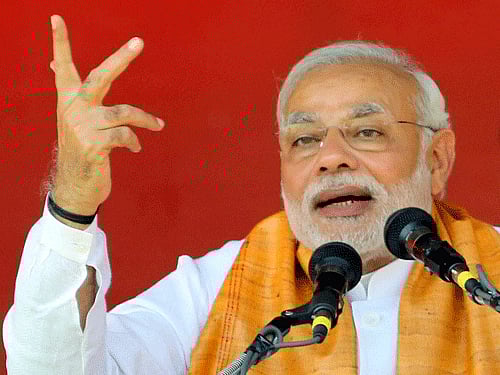 Prime Minister Narendra Modi. PTI file Photo