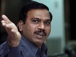 A Raja. PTI File Photo.