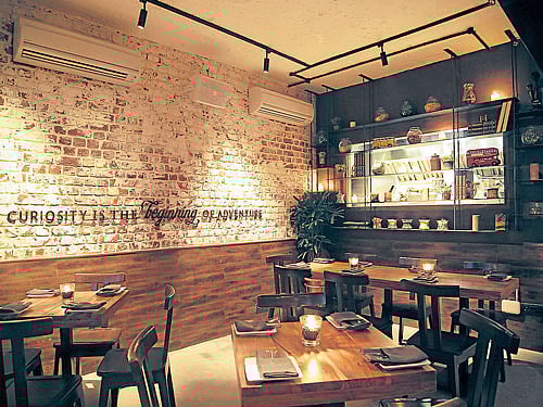 The new menu at The Hungry Monkey enables the visitors to spend quality time over delicious food.