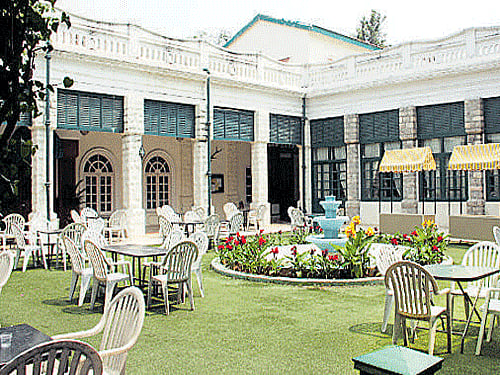 Secunderabad Club's prejudices against women. DH Photo
