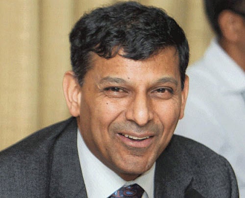 Reserve Bank Governor Raghuram Rajan. PTI file photo