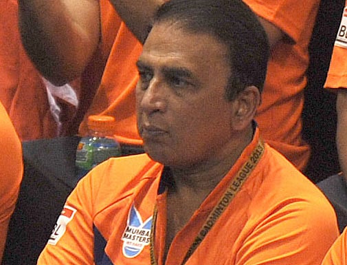 Sunil Gavaskar. DH File Photo.