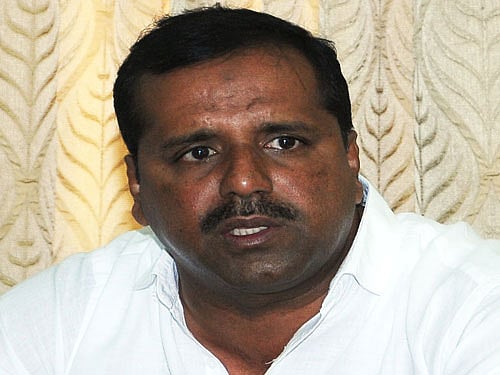 U T Khader. DH file photo