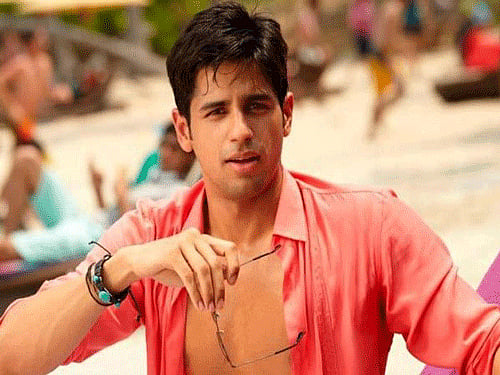 Actor Siddharth Malhotra. Image courtesy: Facebook