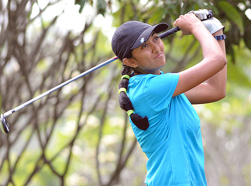 Aditi Ashok. DH file photo