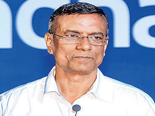 Chandra Shekhar Ghosh. DH FILE photo