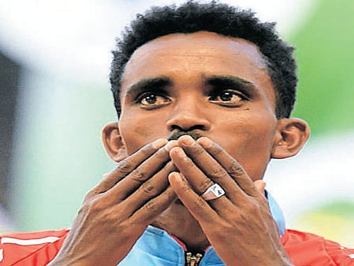 Ghirmay Ghebreslassie