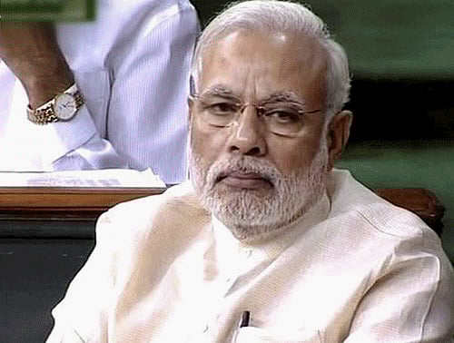 Prime Minister Narendra Modi. PTI file photo
