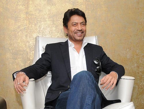 Actor Irrfan Khan. DH file photo