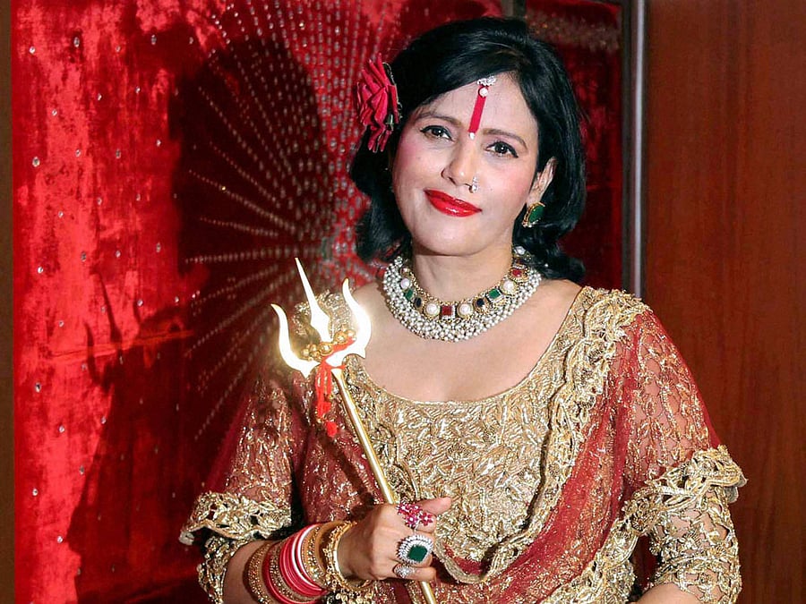 Radhe Maa. PTI file photo