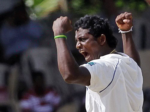 Ajantha Mendis. Reuters File Photo.