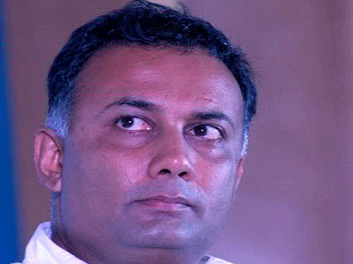 Dinesh Gundu Rao. DH file photo
