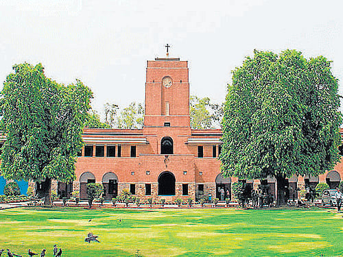 A research scholar at St Stephen's had last month approached police alleging that she was sexually harassed by Chemistry professor Satish Kumar under whom she was doing her PhD. She had also accused college principal Valson Thampu of shielding the accused. PTI file photo