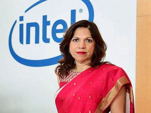 Kumud Srinivasan, President, Intel India. Courtesy: PTI