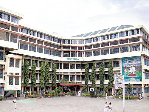 Disneyland High school in Guwahati where Sheena studied. Photo: Rituraj Shivam