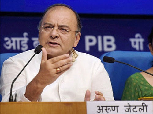 Finance Minister Arun Jaitley. PTI file photo