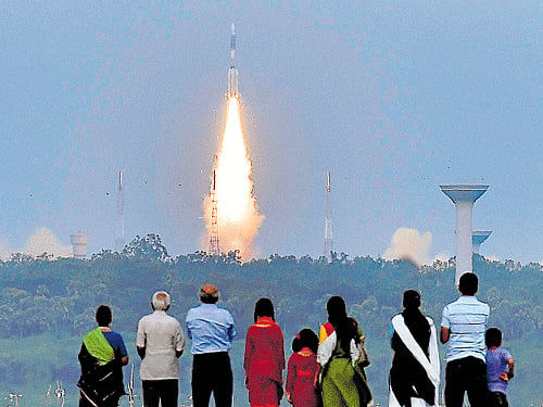 First orbit raising operation of GSAT-6 completes successfully