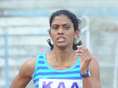 M R Poovamma. DH file photo