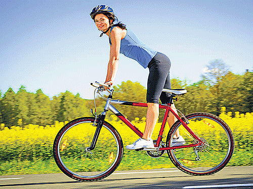 Better road signs can promote cycling: Study