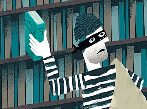 And then, of course, there are the professional book thieves who commit book crimes for profit.