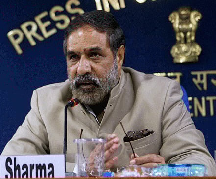 Anand Sharma. PTI file photo