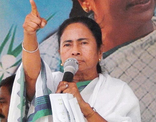 Mamata Banerjee , pti file photo