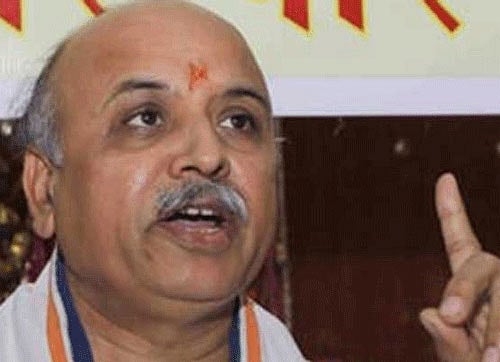 VHP Working President Pravin Togadia. PTI file Photo