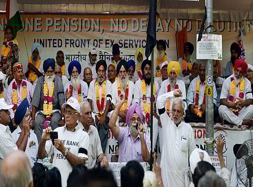 OROP. PTI File Photo.