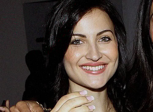 The Sweden-born actress made her acting debut with 'Mickey Virus', and she is especially 'happy' that she has worked on her Hindi speaking skills.