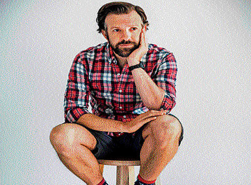 FUNNY COURTSHIP Actor Jason Sudeikis is on a comic trail. PHOTO BY CHAD BATKA/NYT