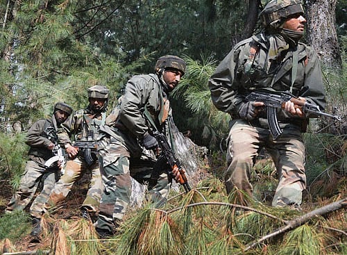 In April 2012, the army had claimed killing three guerrillas in Machil sector on the Line of Control in Kupwara district during an infiltration bid. PTI file photo for representation only.
