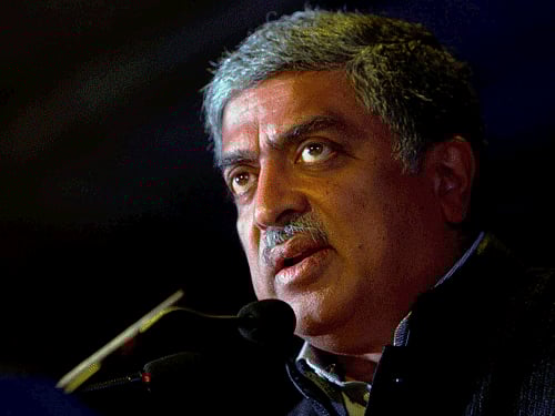 Nandan Nilekani: One billion people will have digital identity in the next year. At present, we are doing the two-factor authentication - a combination of card and pin - and in future the phone will replace the card. In future, it will be so easy to do any kind of transaction with just one click.